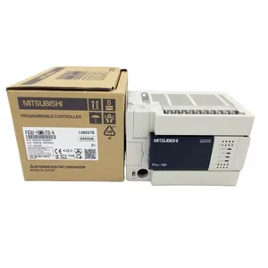 MITSUBISHI PLC MELSEC-F Series FX3UC FX3U Plc 16MR 32 48 64mt Mr 80 128 MT FX3U-16MT/ES-A Programmable Logic Controller