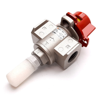 Vanne de blocage Plc Vhs30-n03-z, 3 ports, 15-150 psi, 3/8" NPT, 1/4" NPT pour produit sous garantie