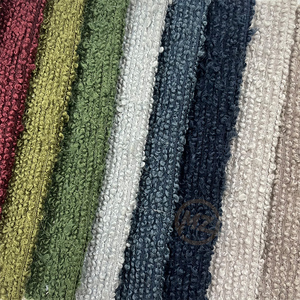 Housse en tissu crème boucle pour canapé modulable confortable - Product Image 3