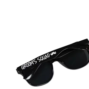 Черные солнцезащитные очки для холостяцкой вечеринки - Product Image 5