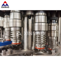 Machine de remplissage et d'embouteillage de boissons gazeuses et de soda 6000BPH 500ML A-Z pour fabricants