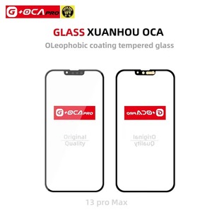 Kính cường lực G+<span class=keywords><strong>OCA</strong></span> Pro Original Hole Glass + <span class=keywords><strong>OCA</strong></span> xuanhou dành cho iPhone 12 13 11 14 15 Plus Pro Max Mini X XS XR MAX sửa chữa màn hình <span class=keywords><strong>LCD</strong></span> cảm ứng - Product Image 2