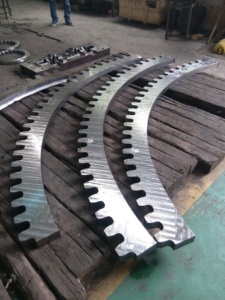 ส่วนล้อเฟืองพื้นผิวฟันแข็ง OEM จีน - Product Image 4