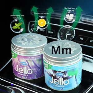 Désodorisant solide pour voiture et maison, motif ananas, parfum fleur de pêche, 220g, authentique, best-seller, sans danger - Product Image 4