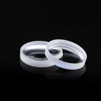 Fabricant verre optique revêtement AR lentille concave Plano pour projecteur laser