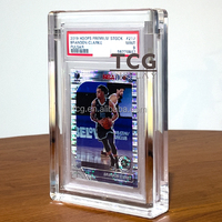 Carte TCG Gradée PS-A 2019-20 Panini NBA Hoops Premium Stock Brandon Clarke Protection UV Étui en Acrylique Protecteurs