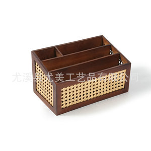 Luxury vintage style tissue box, living room remote control <b>storage</b> box, coffee <b>table</b> tissue box, hotel and commercial high-<b>end</b> - Product Image 2