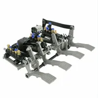 Machine à changer les pneus, cadre en acier, 4 pédales, valve pneumatique et commande par interrupteur, par pneu