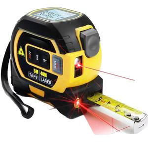 <span class=keywords><strong>Misuratore</strong></span> di Distanza <span class=keywords><strong>Laser</strong></span> Digitale 5m con Sistema di Misurazione Metrico e Livella - Product Image 4