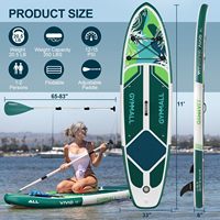 Planche de paddle gonflable FBSPORT (entrepôt UE) - Planche de SUP gonflable pour le surf