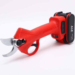 Tijeras de Podar Eléctricas 21v 140W para Paisajismo, Ramas de Árboles, Bonsáis, Herramientas de Podar Eléctricas - Product Image 2