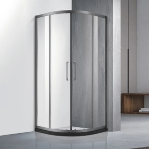 80x80mm vassoio rettangolare di aspetto quadrato scorrevole stile aperto in alluminio impermeabile cabina doccia per ragazzi ragazze fatte di tacchino - Product Image 6