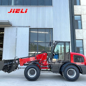 CE bumi bergerak murah 2.5t roda depan pertanian pertanian pemuat Boom teleskopik Mini - Product Image 4