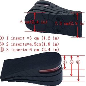 Shoe Lift 4.5CM to 6CM <b>Height</b> <b>Increase</b> <b>Insoles</b> Lifting Soles Wholesale <b>Insole</b> <b>Height</b> <b>Insoles</b> - Product Image 6