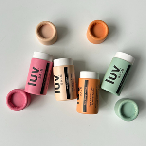 Tubo de papel Kraft personalizado biodegradable, 10ml, push up redondo para bálsamo labial, maquillaje, caja de cosméticos, lápiz labial, embalaje líquido - Product Image 6