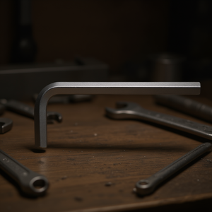 ประแจหกเหลี่ยม ยาว 280 มม. ชนิด L ผลิตจากเหล็กอัลลอยด์ สำหรับงานกลไกที่ต้องการความแม่นยำ - Product Image 3