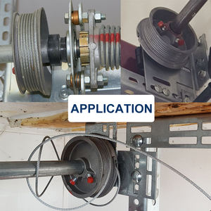 Kits <span class=keywords><strong>de</strong></span> quincaillerie pour portes <span class=keywords><strong>de</strong></span> <span class=keywords><strong>garage</strong></span> sectionnelles Câbles <span class=keywords><strong>de</strong></span> tension <span class=keywords><strong>de</strong></span> levage pour tambour <span class=keywords><strong>de</strong></span> <span class=keywords><strong>porte</strong></span> <span class=keywords><strong>de</strong></span> <span class=keywords><strong>garage</strong></span> <span class=keywords><strong>de</strong></span> 7 pi <span class=keywords><strong>de</strong></span> haut - Product Image 3