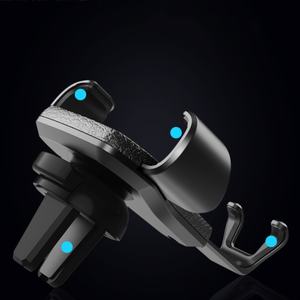 <span class=keywords><strong>Supporto</strong></span> <span class=keywords><strong>Universale</strong></span> a Culla di Alta Qualità Regolabile <span class=keywords><strong>per</strong></span> <span class=keywords><strong>Cellulare</strong></span> in ABS, Montaggio su Bocchetta dell'Aria <span class=keywords><strong>per</strong></span> <span class=keywords><strong>Auto</strong></span> <span class=keywords><strong>per</strong></span> Smartphone - Product Image 3