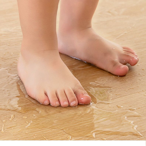 Fabricants Vente en gros Carreaux de verrouillage SPC Plancher en bois à clipser imperméable Plancher en plastique écologique - Product Image 3