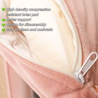 Canapé-lit pour animaux de compagnie moderne et minimaliste, imperméable, résistant aux poils, en similicuir, amovible et confortable, éponge universelle pour chats et chiens