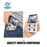 Console de jeu portable classique de poche K36 avec système open source, 1 Go de RAM, écran 3,5 pouces, OEM pour cadeaux