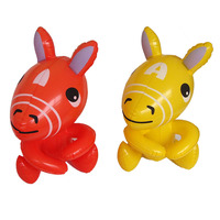 Gonflable Extérieur fait sur commande En Plastique Aire De Jeux Animaux Jouets de Cerf