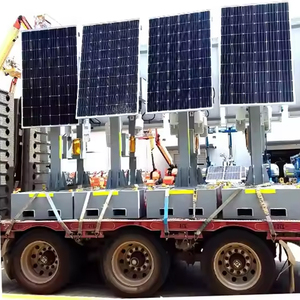 Ecosolar SLD mlt435 mọi thời tiết Trắng relocatable hệ thống chiếu sáng khung thép mạ kẽm-40 ~ + 60 năng lượng mặt trời tối ưu hóa hoạt động - Product Image 4