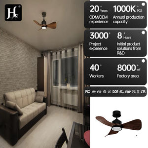 Ventilador de Techo LED BLDC Silencioso de 42, 52 y 60 Pulgadas con Luz y Control Remoto para Decoración del Hogar - Product Image 5