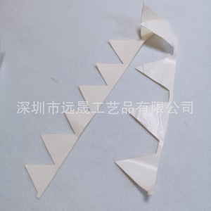 Tela de malla de terciopelo cortada con láser Yuansheng para parte superior de calzado, tamaño personalizado, borde hueco, corte libre - Product Image 2