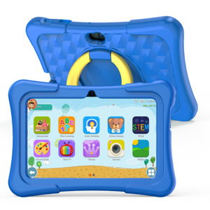 Tablette éducative pour enfants <span class=keywords><strong>PRITOM</strong></span> <span class=keywords><strong>K7</strong></span> PRO personnalisée, tablette d'apprentissage pour enfants, Wifi, 7 pouces, tablette Android pour enfants m10 - Product Image 1