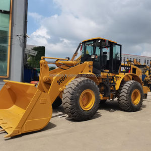 CAT966H a utilisé la construction utilisée par chargeurs de CAT 966H de roue avant de Caterpillar 966H - Product Image 3