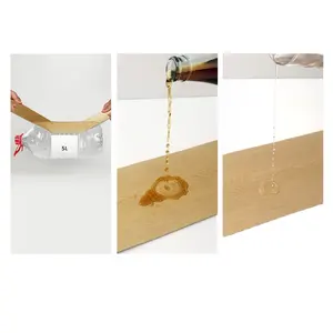 가구를 위한 뜨거운 판매 비닐 자동 접착 벽지 벽 코팅 접촉 접착성 벽 종이 나무