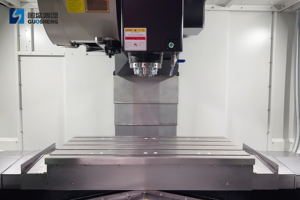 Centre d'usinage vertical CNC chinois entièrement automatique <span class=keywords><strong>VMC</strong></span> CMV855 Fanuc avec broche conique BT40 - Product Image 5