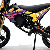 Vélo électrique Peak Motor 3000W, livraison rapide aux États-Unis, vitesse maximale de 34 mph, charge maximale de 265 lb, cadre étanche, moto électrique tout-terrain, dirt bike