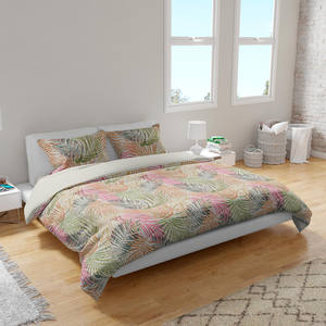 JUNGLE FEVER taille française housse de couette ensemble 52% coton 48% Polyne 30x30x76x56 Pigment imprimé 52% coton 48% Polyne - Product Image 5