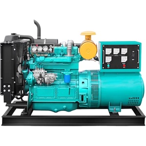 Generador Diésel de Alta Resistencia, Generador Diésel Pequeño de 5kVA 8kVA 10kVA, Estructura Compacta, Fácil Operación, para Hogar y Taller - Product Image 1