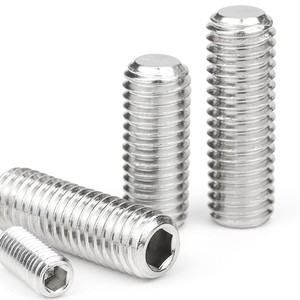 Tornillos de Cabeza Hexagonal de Acero Inoxidable 304, M2 M3 M4 M5, DIN913 Grado A Nivel 6.8, Accesorios para Juguetes - Product Image 2