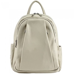 Women Stylish Genuine Leather <b>Backpack</b> Designed with Functional Multi Pocket Layout Zipper Closure for School Travel Office Work - Product Image 2