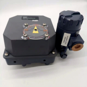 Fisher 3720 Electro-Pneumatic Rotary Valve Positioner (4-20mA, Single/<b>Double</b>-Acting) - Product Image 2