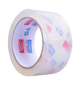 China Technology Wholesale Cello Tape Package Transparent Bopp Clear Hockey Carton Sealing Packing Adhesive Tape