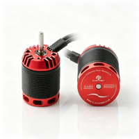 Moteur brushless haute vitesse 3800KV/1850KV pour hélicoptère RC, compatible avec les pièces d'avion modèle Align T-Rex 450 DFC Trex RC