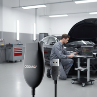 Scanner de diagnostic automobile universel multi-marques GODIAG GD101, programmation J2534 Passthru, outil de programmation d'immobilisateur pour toutes les clés perdues