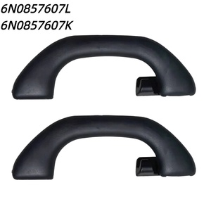 6N0857607L 6N0857607K Poignées de toit intérieures pour VW Golf 4 <span class=keywords><strong>GTI</strong></span> R32 <span class=keywords><strong>Polo</strong></span> 9N Jetta MK4 - Product Image 3