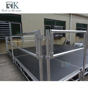 Plate-forme de 4ft * 8ft avec scène en aluminium de 1m de haut - Product Image 1