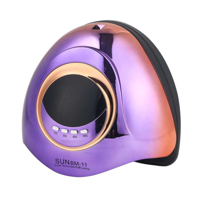 New Professional 54w Nail Lamp 66 LED Light No Black Hand High Power Quick Drying Light Therapy Machine Uv Lamp