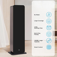 Diffuseur d'arômes électrique commercial OEM avec contrôle par application, 1L, grande couverture, sans eau, pour usage domestique