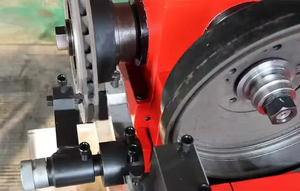 Ngang Đa Chức Năng Nhiệm Vụ Ánh Sáng Của Nhãn Hiệu Bình Thường Kim Loại Thứ Hai Tay Phanh Đĩa Và Trống Máy Tiện - Product Image 6