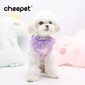 Clásico lindo pequeño perro y gato <span class=keywords><strong>Collar</strong></span> corbata y pajarita decorativa cómoda malla lavable duradero todas las estaciones - Product Image 4