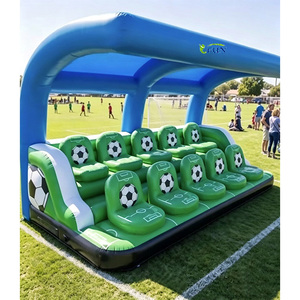 Gradas Inflables Portátiles de PVC para Exteriores, Silla de Cine, Asientos Plegables Tipo Sofá para <span class=keywords><strong>TV</strong></span> con Toldo para Cualquier Deporte - Product Image 1