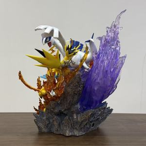 Poke-moned GK Ash <b>Family</b> <b>Photo</b> Poke-moned Quartet Glowing Statue Box Figurine - Product Image 2